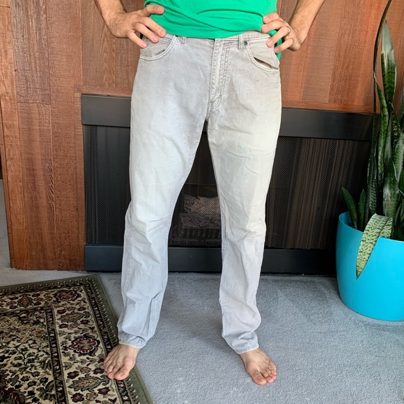 J. Crew Straight Fit Corduroys - Picture 2 of 2